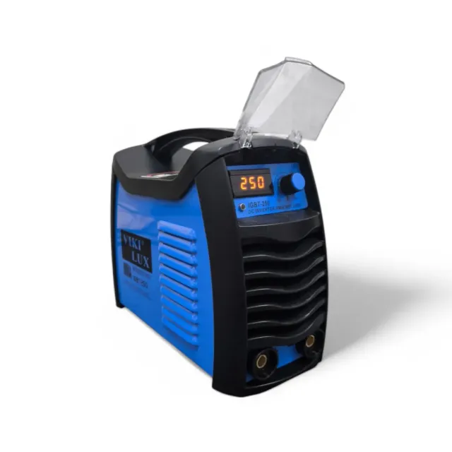 Електрожен VikiLux MMA 250A F1 blue 3 Електрожен VikiLux MMA 250A F1 blue - Image 3