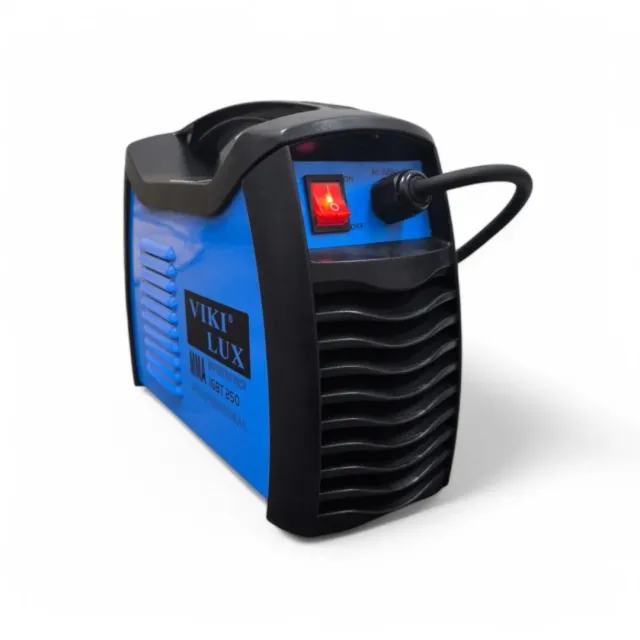 Електрожен VikiLux MMA 250A F1 blue 5 Електрожен VikiLux MMA 250A F1 blue - Image 5