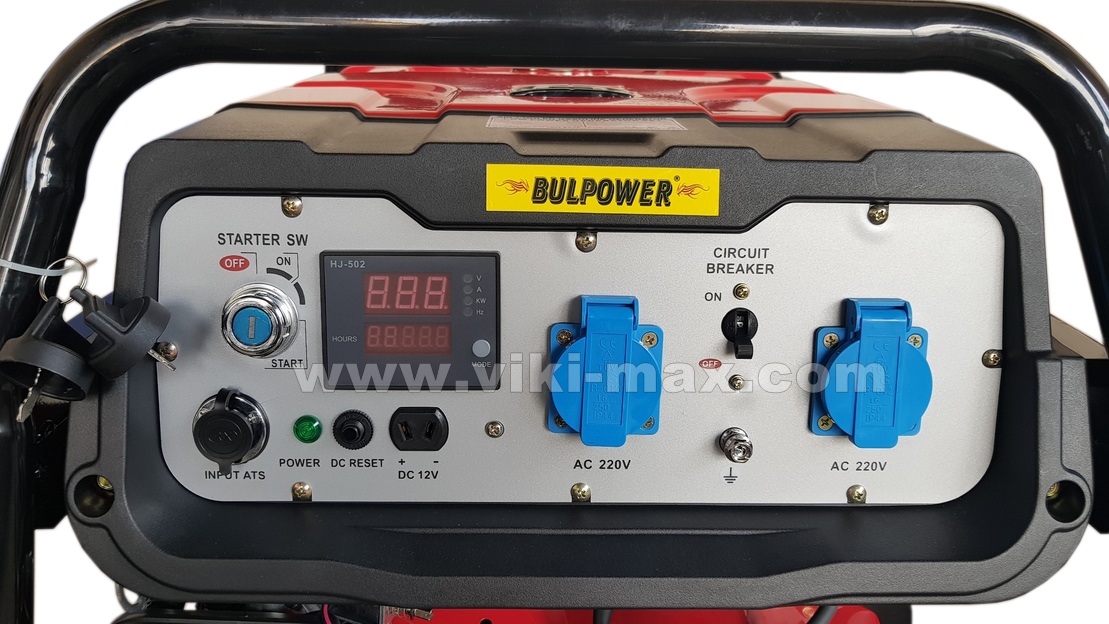 6.5 KW Генератор за ток Bulpower пълна автоматика монофазен 5 6.5 KW Генератор за ток Bulpower пълна автоматика монофазен - Image 5