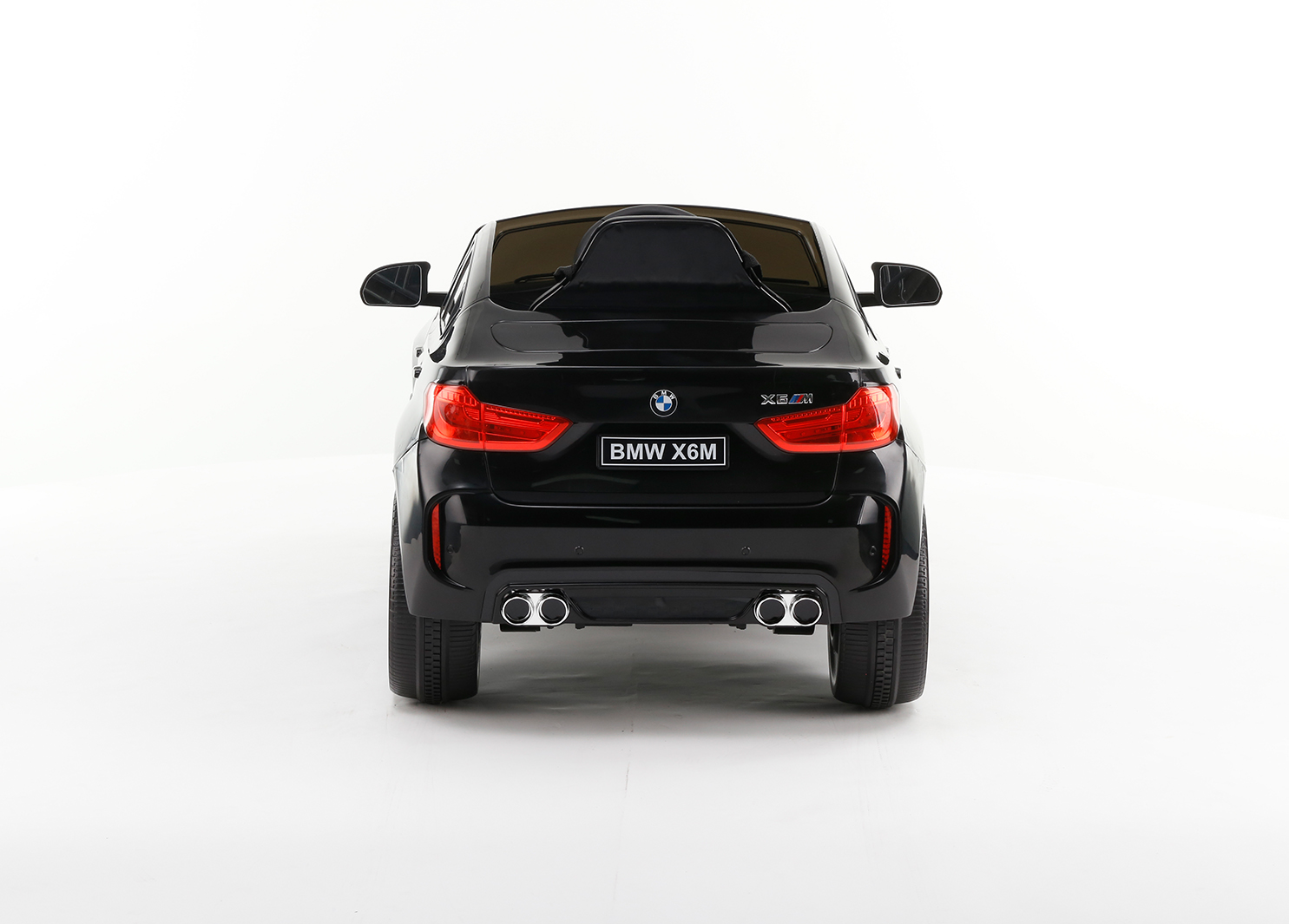 Акумулаторна кола licensed BMW X6M Black 4 Акумулаторна кола licensed BMW X6M Black - Image 4