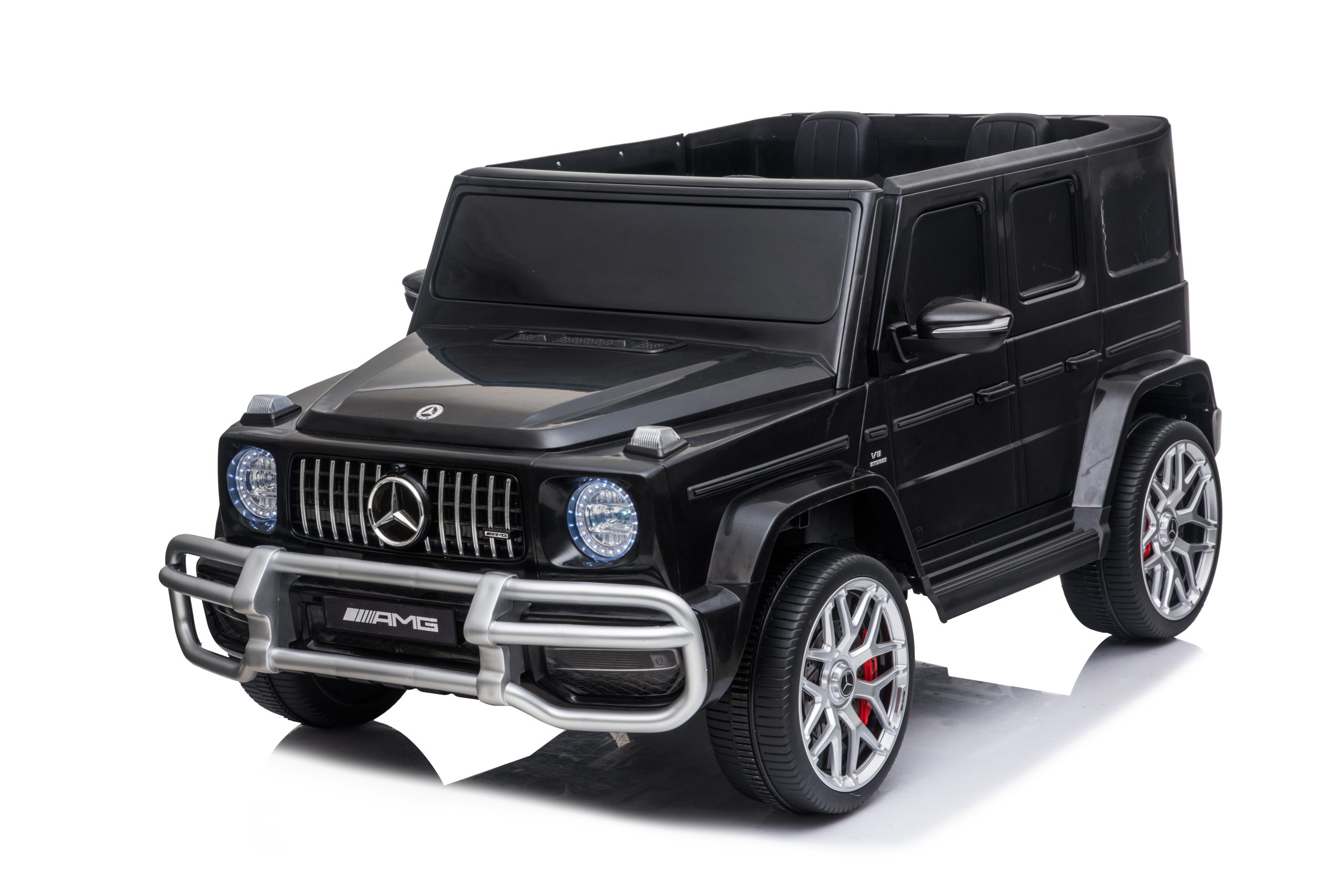 Акумулаторна кола Licensed Mercedes AMG G63 Black 2 Акумулаторна кола Licensed Mercedes AMG G63 Black - Image 2