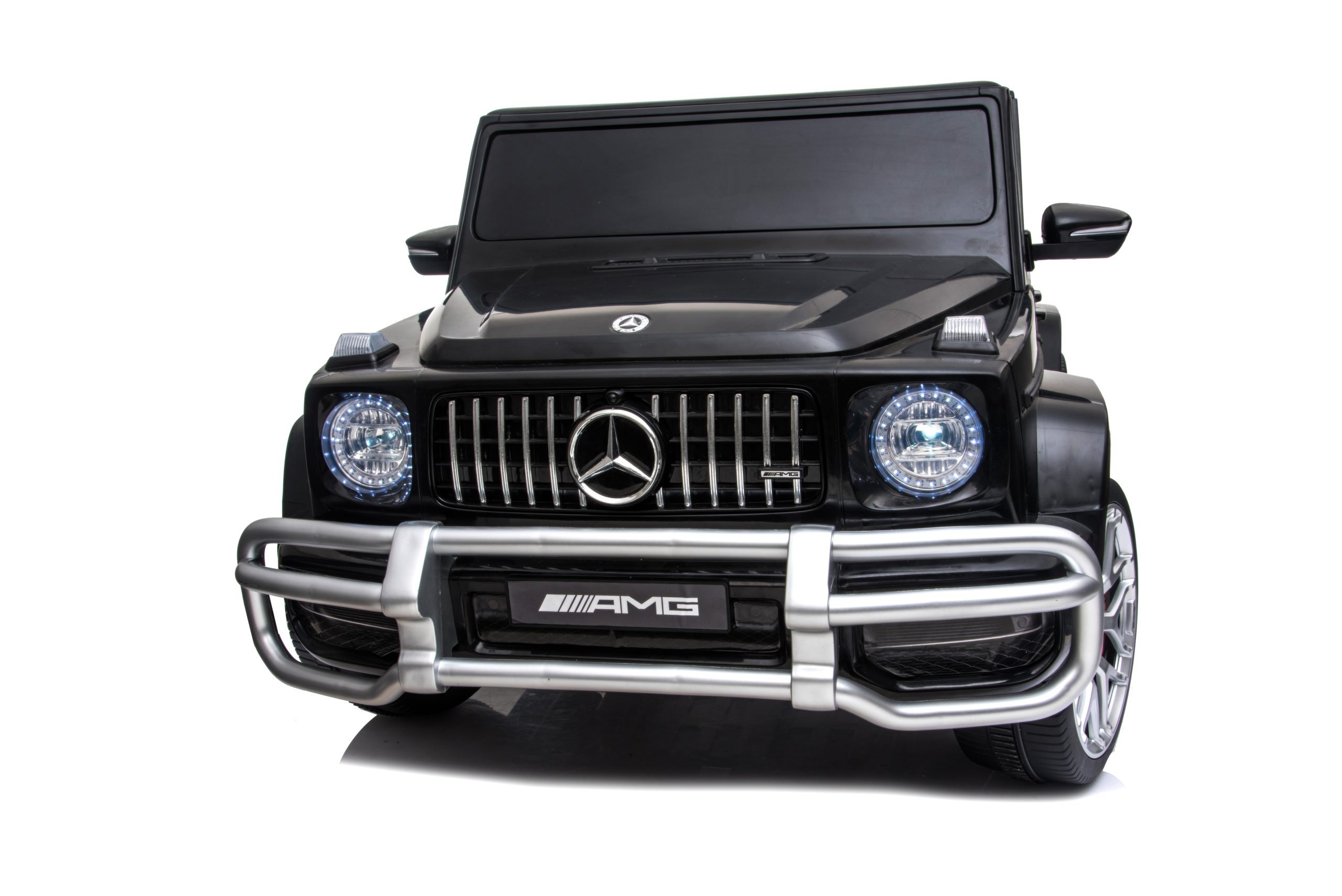 Акумулаторна кола Licensed Mercedes AMG G63 Black 3 Акумулаторна кола Licensed Mercedes AMG G63 Black - Image 3