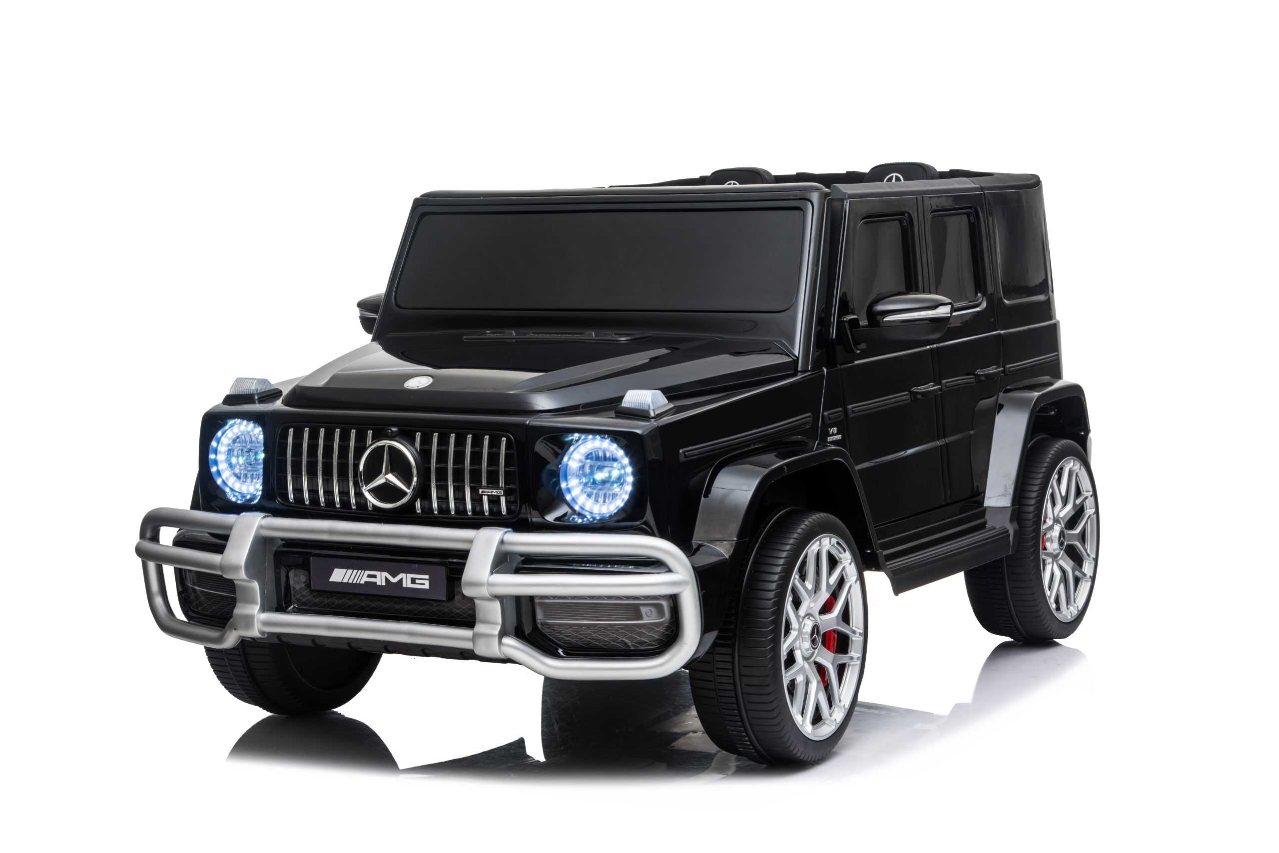 Акумулаторна кола Licensed Mercedes AMG G63 Black 4 Акумулаторна кола Licensed Mercedes AMG G63 Black - Image 4