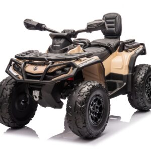 Акумулаторна кола Licensed Can Am Outlander ATV Khaki