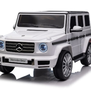 Акумулаторна кола Licensed Mercedes Benz G500 White