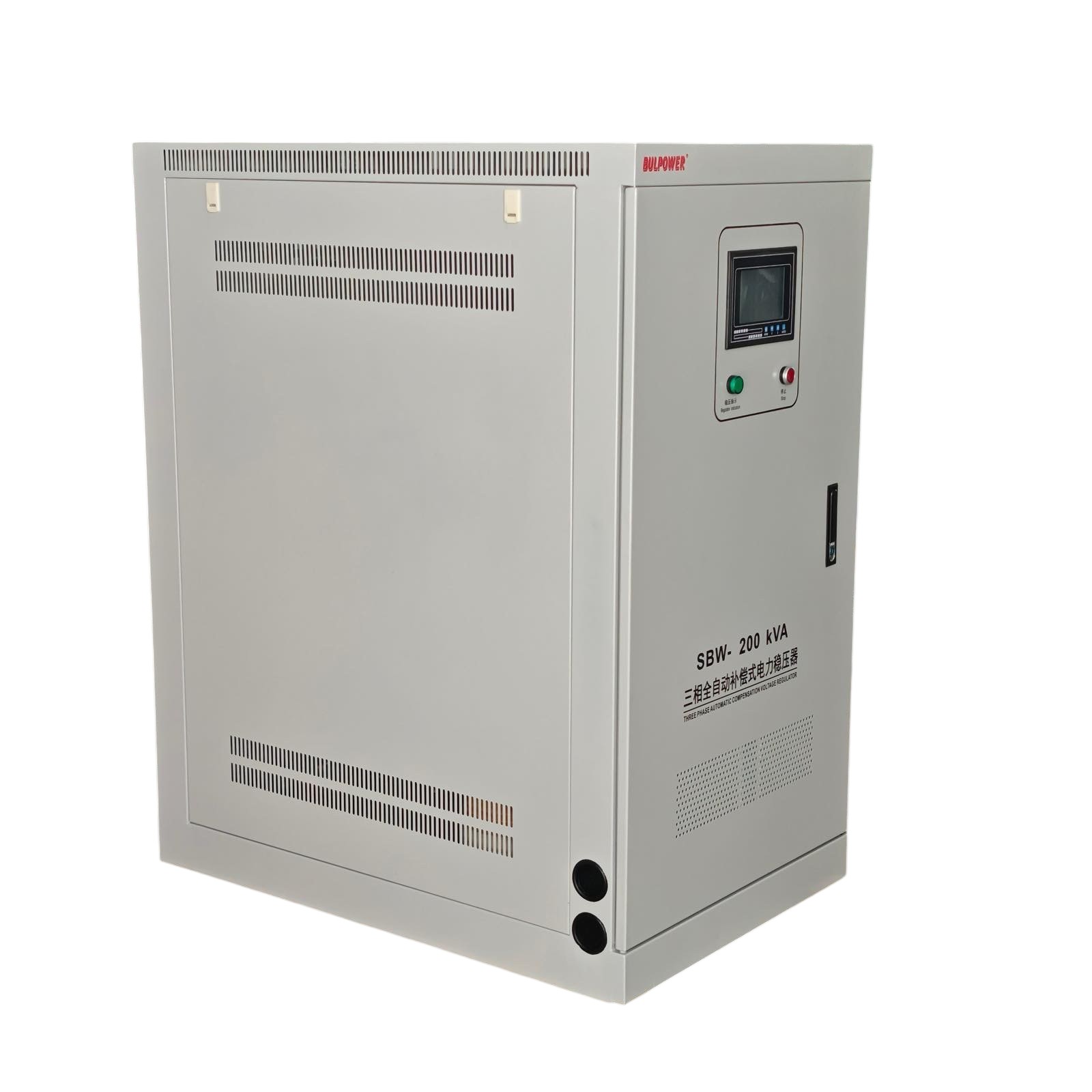 Автоматичен Стабилизатор на ток и напрежение 200 kVA BULPOWER с LED дисплей 2 Автоматичен Стабилизатор на ток и напрежение 200 kVA BULPOWER с LED дисплей - Image 2