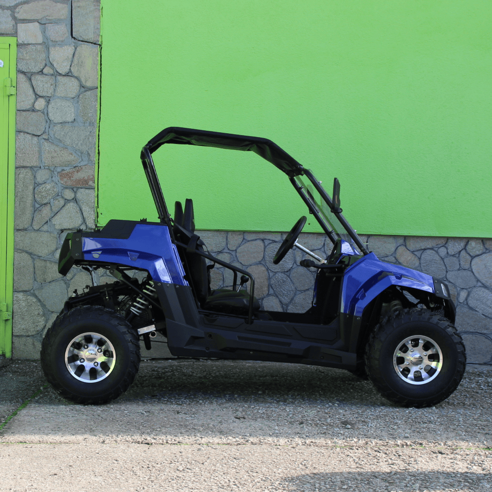 UTV/УТВ 200 cc new Blue с Автоматични скрости 6 UTV/УТВ 200 cc new Blue с Автоматични скрости - Image 6