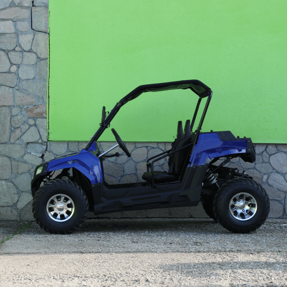 UTV/УТВ 200 cc new Blue с Автоматични скрости 3 UTV/УТВ 200 cc new Blue с Автоматични скрости - Image 3