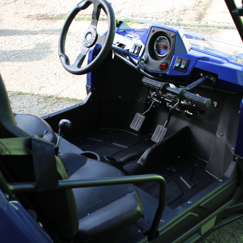 UTV/УТВ 200 cc new Blue с Автоматични скрости 9 UTV/УТВ 200 cc new Blue с Автоматични скрости - Image 9