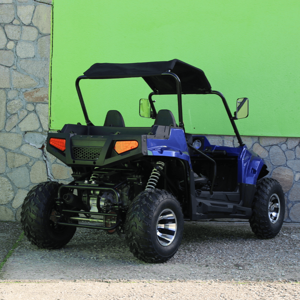 UTV/УТВ 200 cc new Blue с Автоматични скрости 4 UTV/УТВ 200 cc new Blue с Автоматични скрости - Image 4
