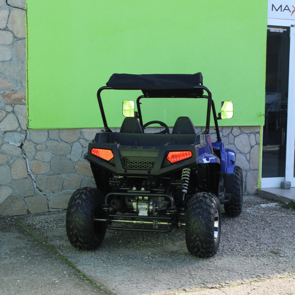 UTV/УТВ 200 cc new Blue с Автоматични скрости 5 UTV/УТВ 200 cc new Blue с Автоматични скрости - Image 5
