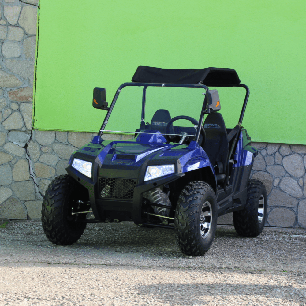 UTV/УТВ 200 cc new Blue с Автоматични скрости 1 UTV/УТВ 200 cc Blue с Автоматични скрости | toolmasters