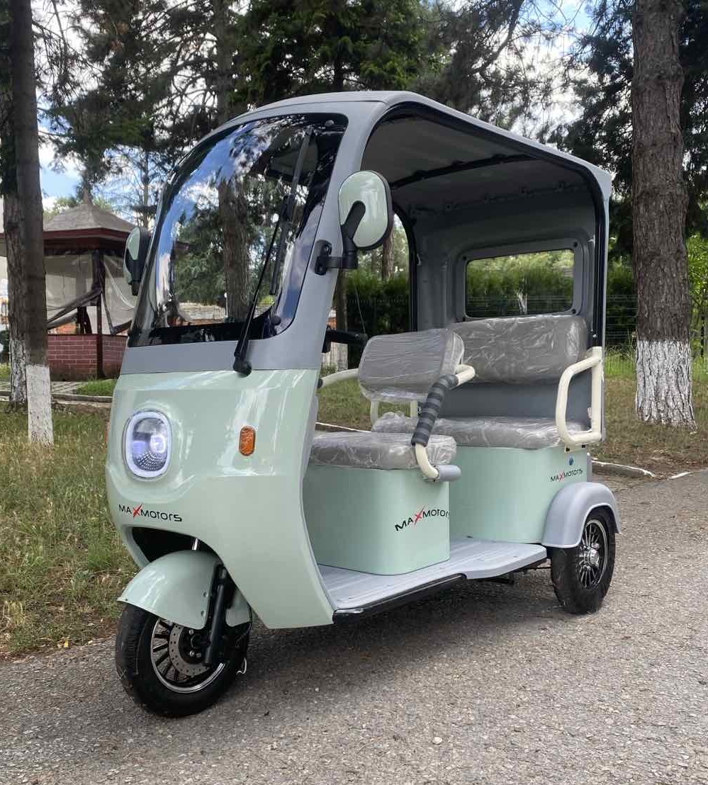 Триместна електрическа триколка MaxMotors NEW GOLF GREEN 1 Триместна електрическа триколка | NEW GOLF Green - tool