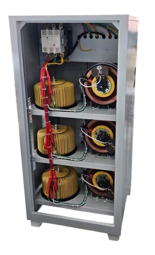 Автоматичен Стабилизатор на ток и напрежение 100 kVA BULPOWER с LED дисплей 2 Автоматичен Стабилизатор на ток и напрежение 100 kVA BULPOWER с LED дисплей - Image 2