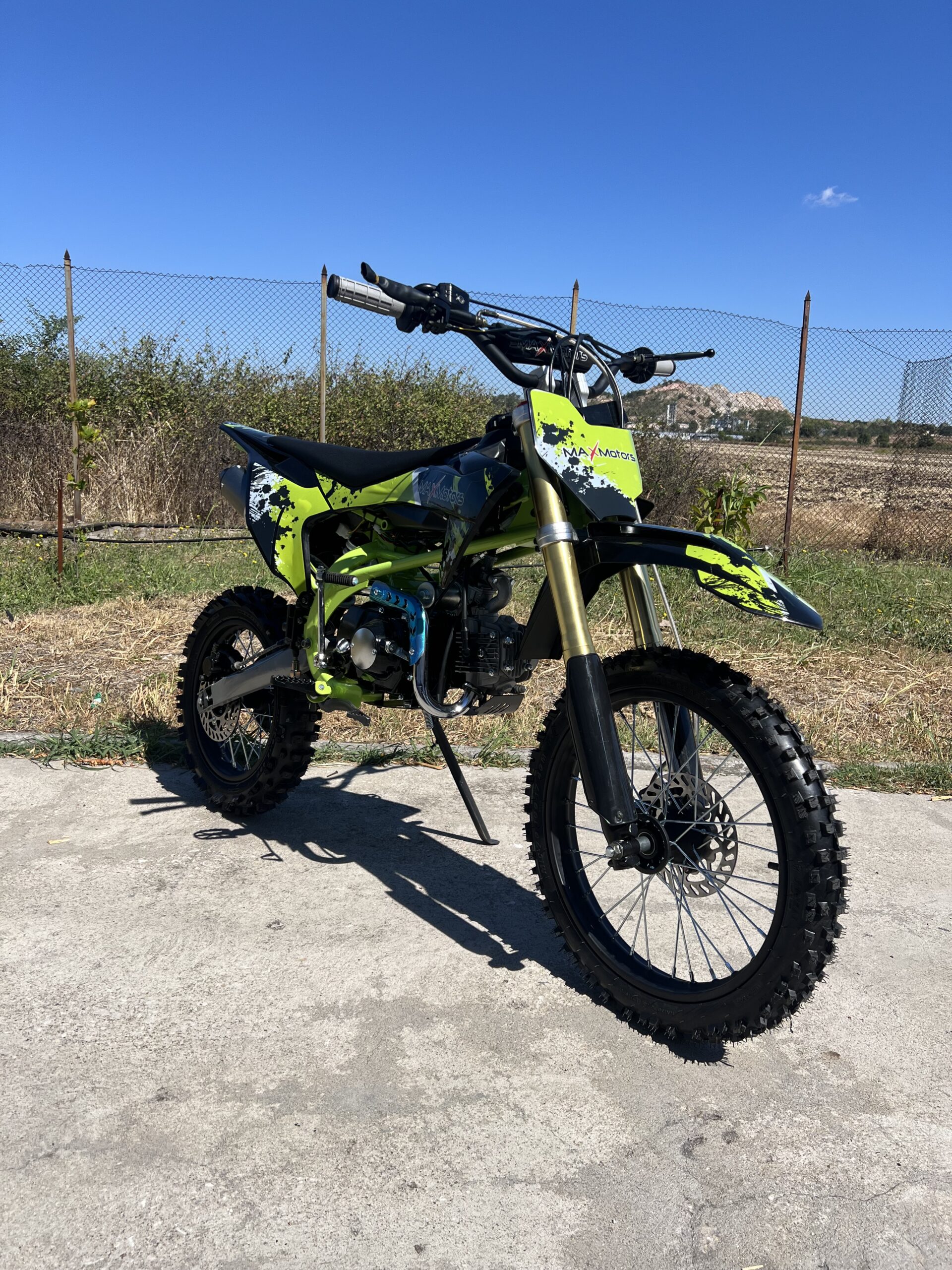 Бензинов кросов мотор 125 кубика MaxMotors, модел 2026г. 3 Бензинов кросов мотор 125 кубика MaxMotors, модел 2026г. - Image 3